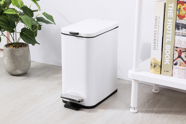 cabinet trash can slider