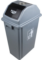 Standard kitchen trash can size recycleble trash can rental