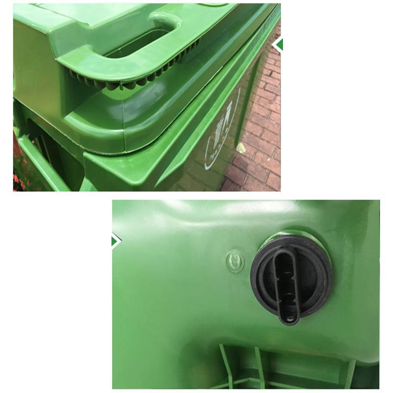 park rubbish bins