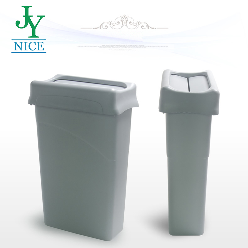Sanitary Classification Waste Recycling Bin Custom Eco-friendly supermarket shopping centre paper and bottle rubbish bin