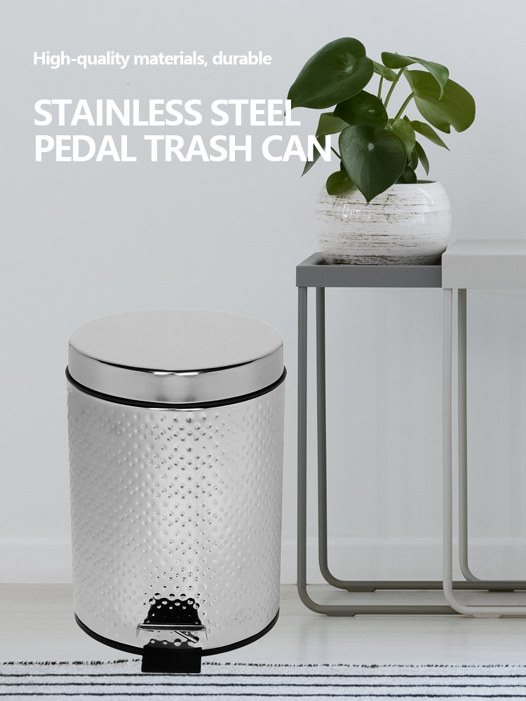 16 inch trash can