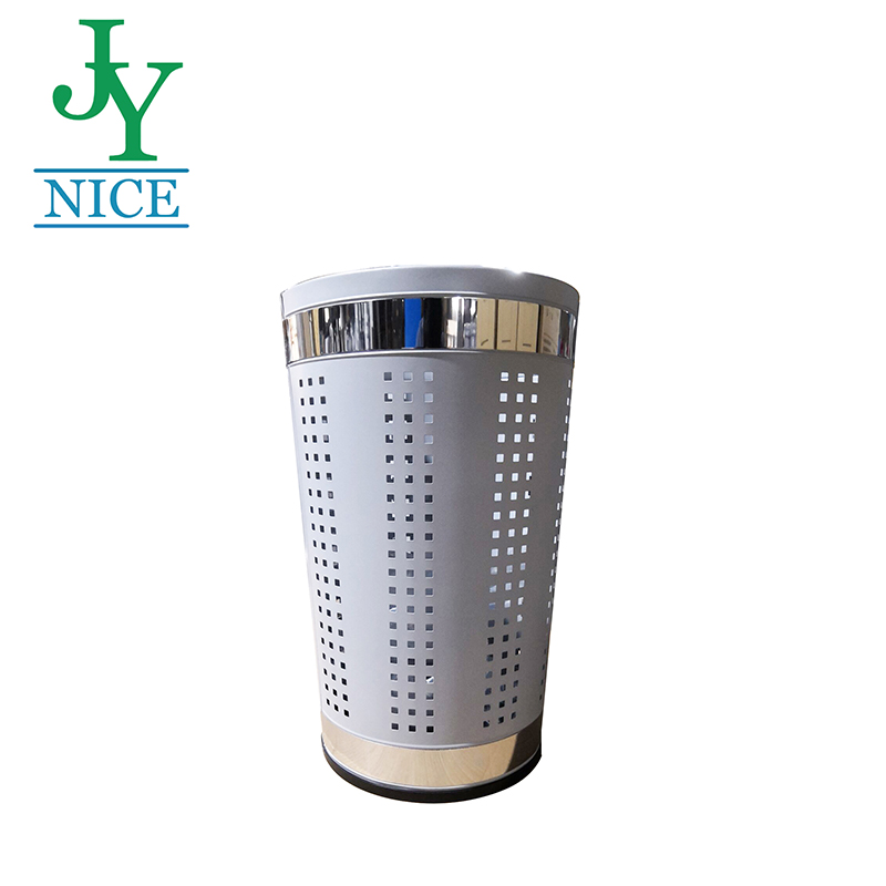 dual garbage and recycling can