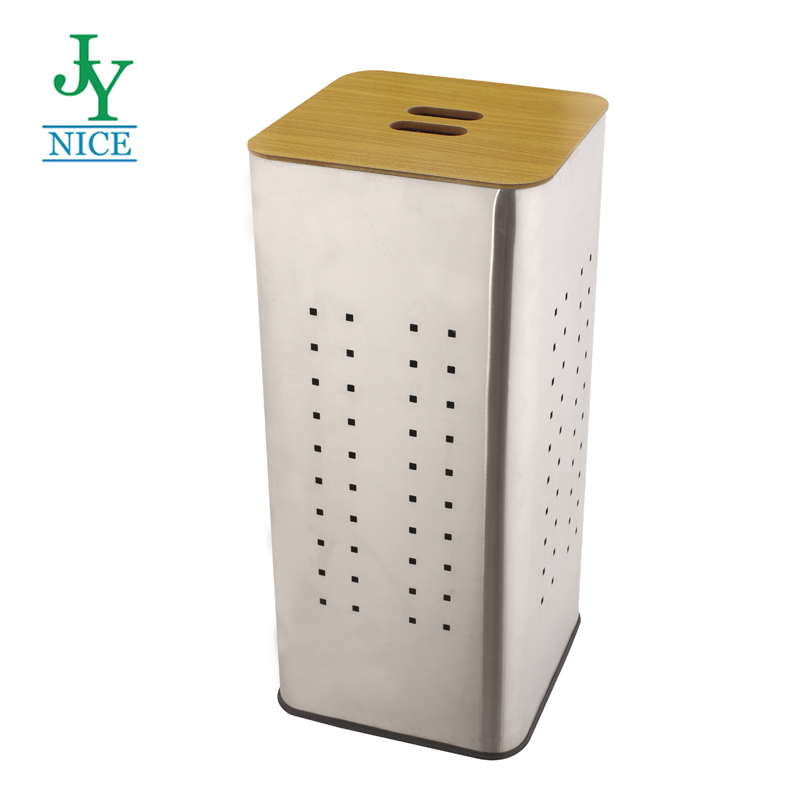 double trash can holder