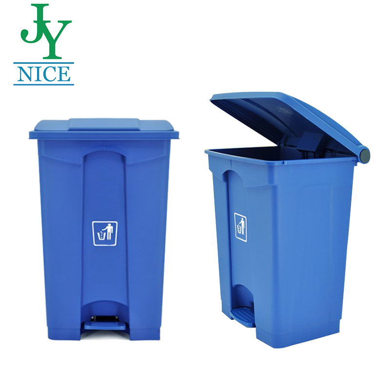 bin for recycling and rubbish