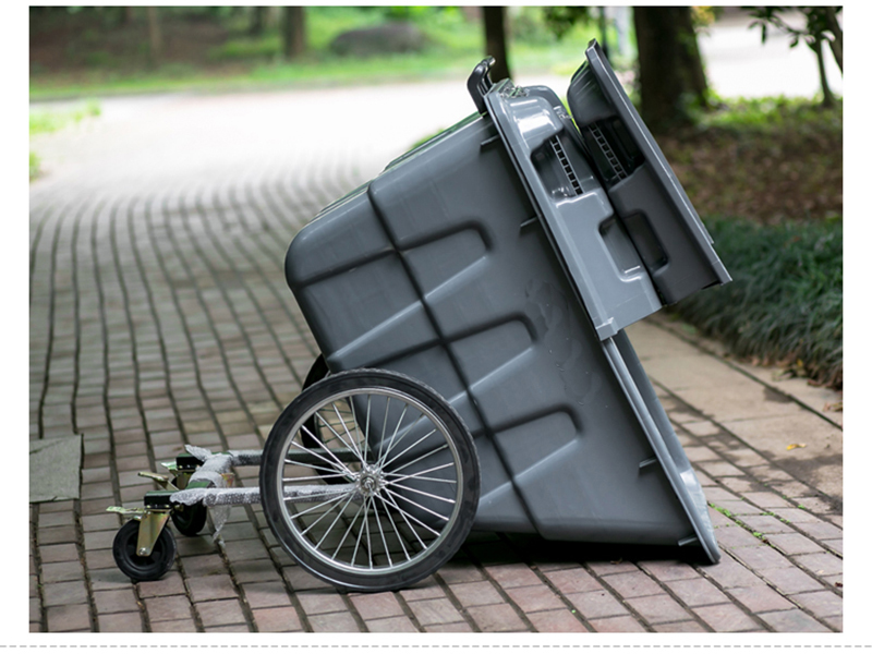 electronic rubbish bin
