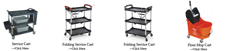 cheap housekeeping carts