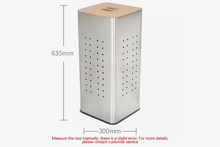 tall double laundry hamper