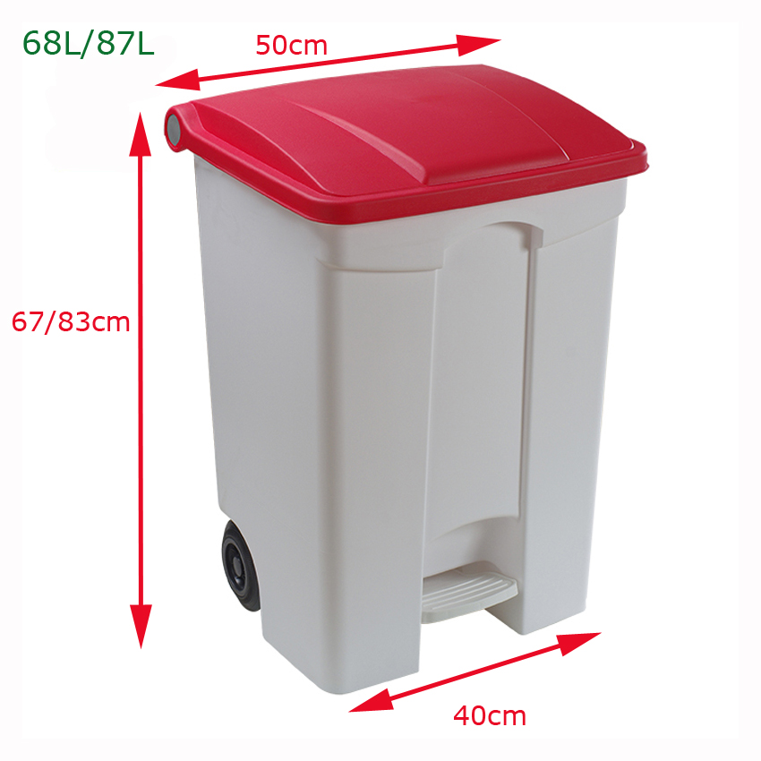 Eco-friendly garbage can