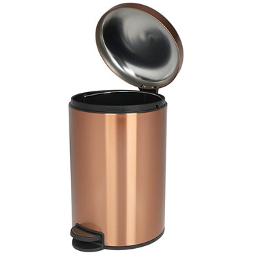 full rubbish bin