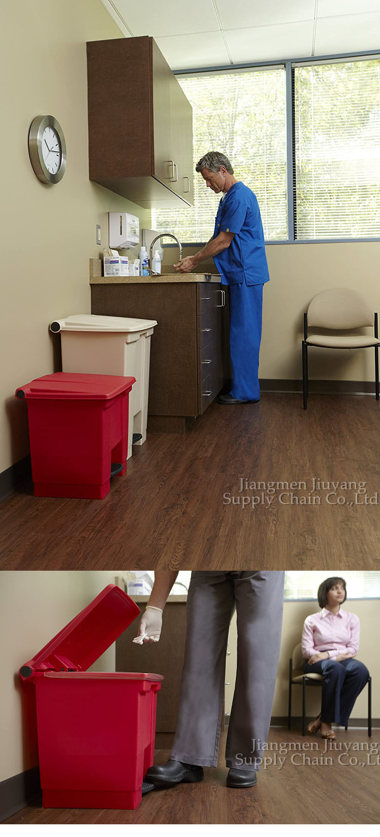kohler waste basket