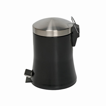 combination trash and recycling bin