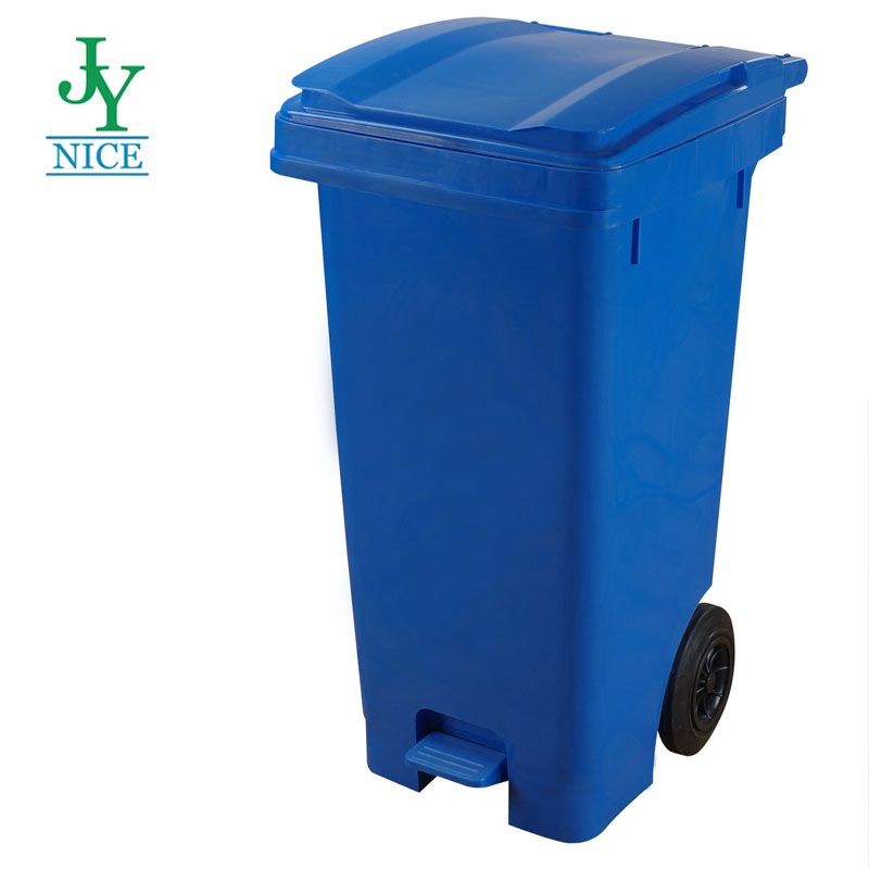 automatic lid rubbish bin