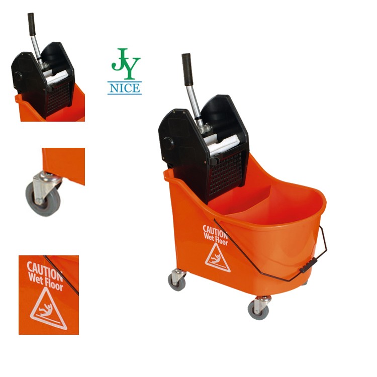 mop with spinning bucket