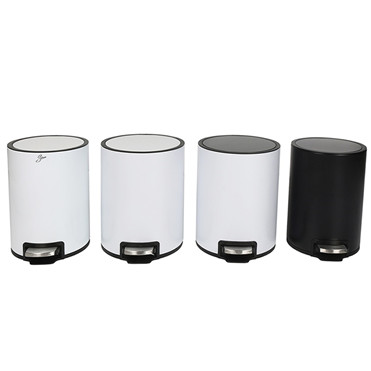 double garbage can holder