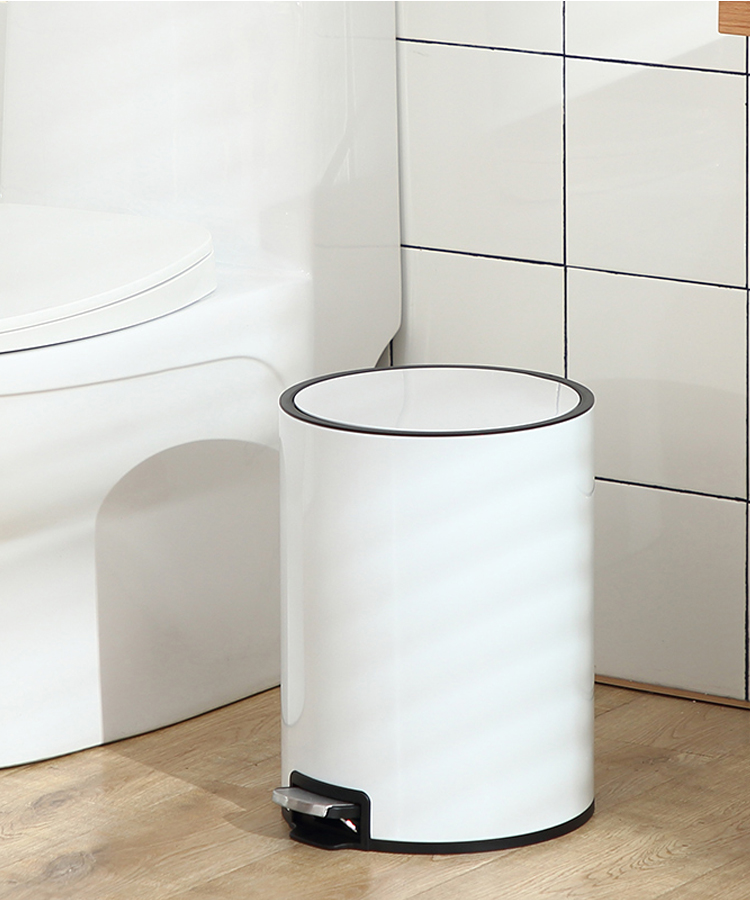 double kitchen garbage bin