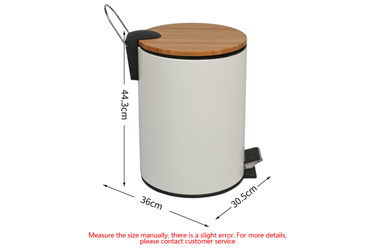 green waste bin