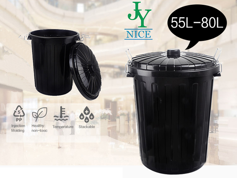 cupboard mounted rubbish bin