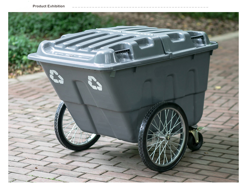 dual rubbish recycle bins