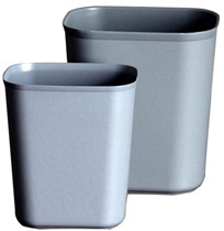 Cheap outdoor trash cans without lid waste basket