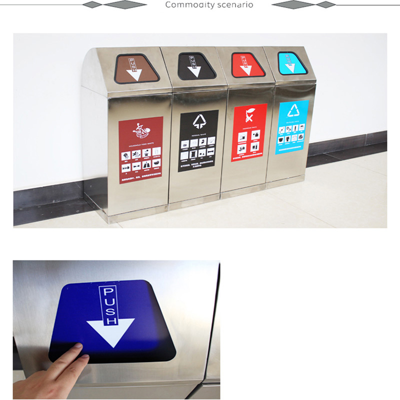 waste basket cabinet
