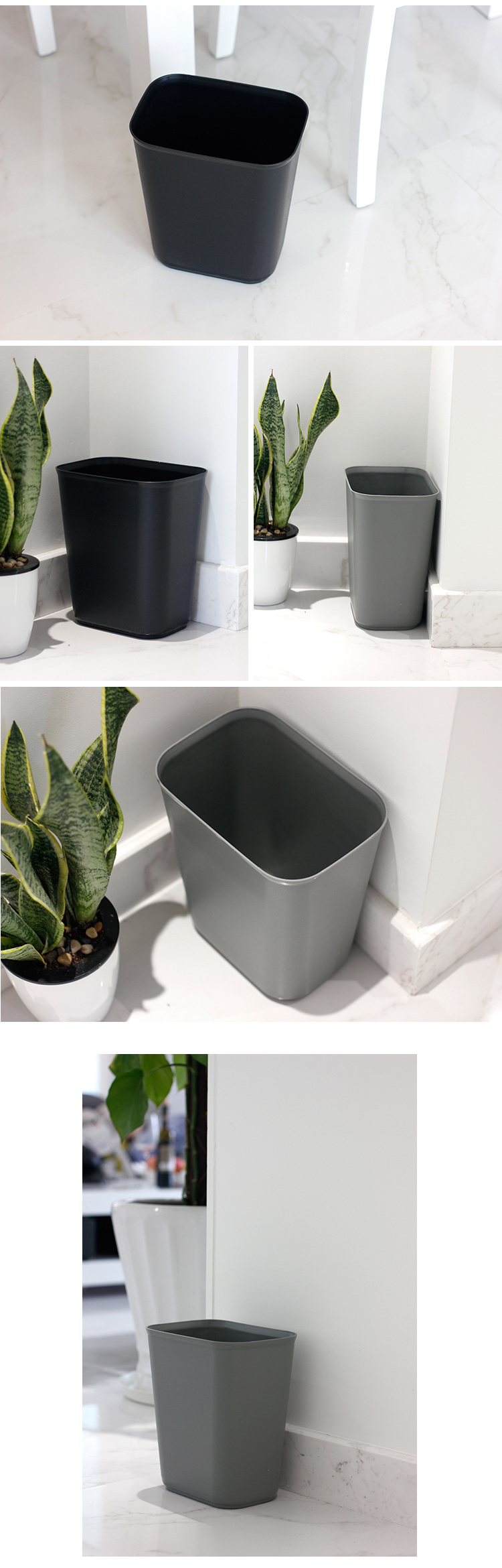 Plastic Pedal Bin