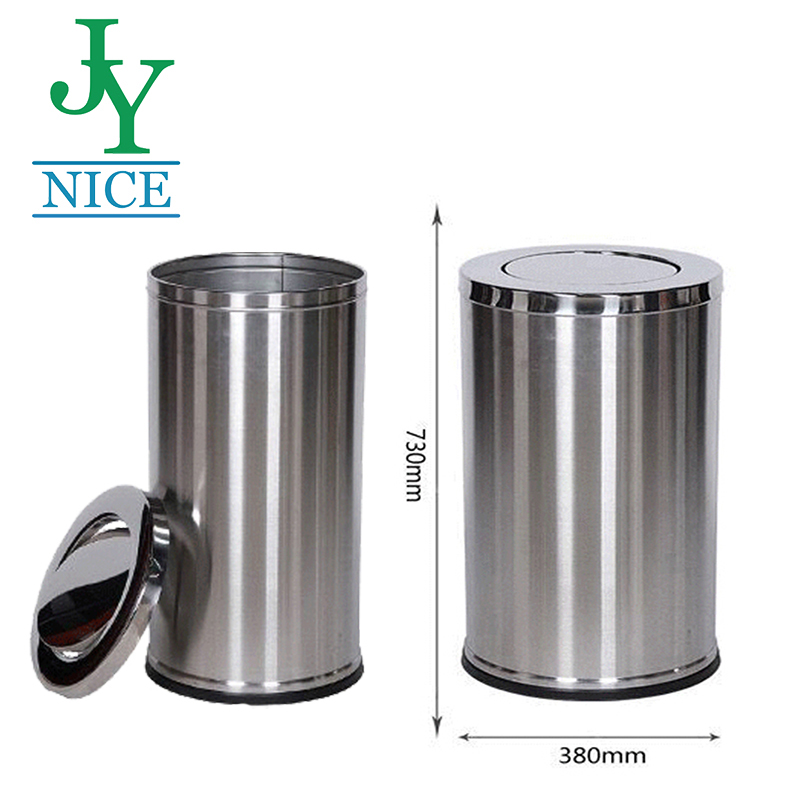 bathroom garbage can with lid canada