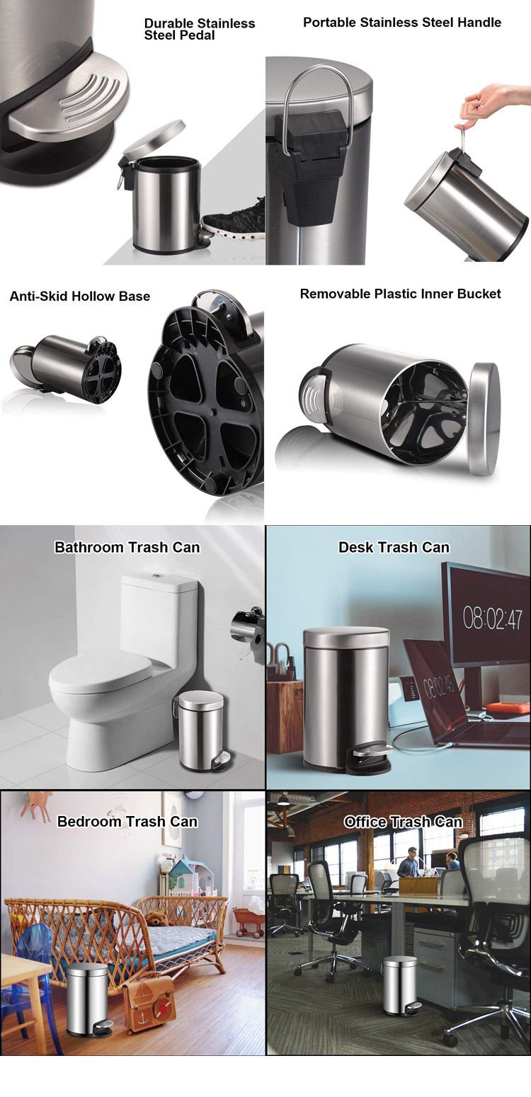kitchen garbage cans home depot