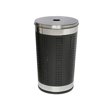 double trash cabinet