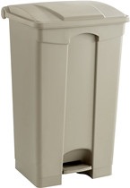 bin and lid
