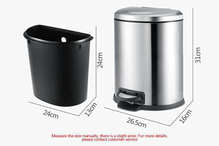 brown trash can company