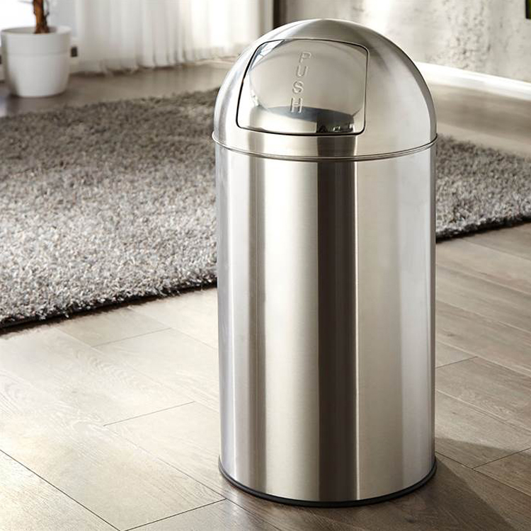 garbage can holder