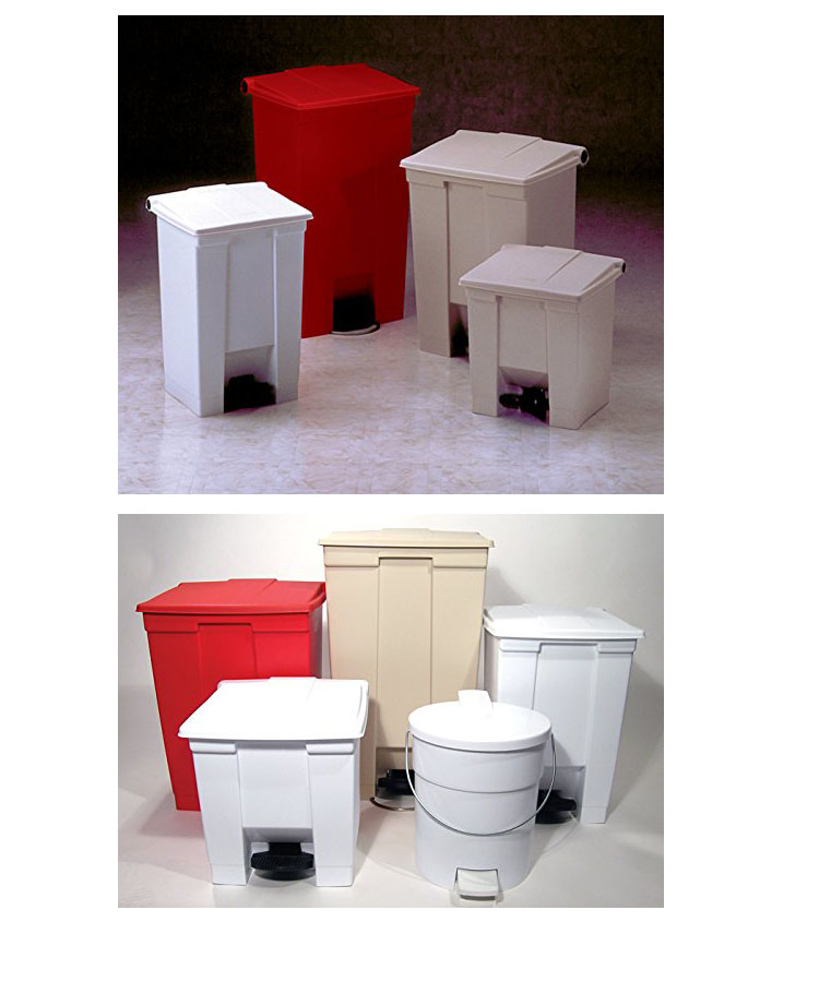 paper rubbish bin