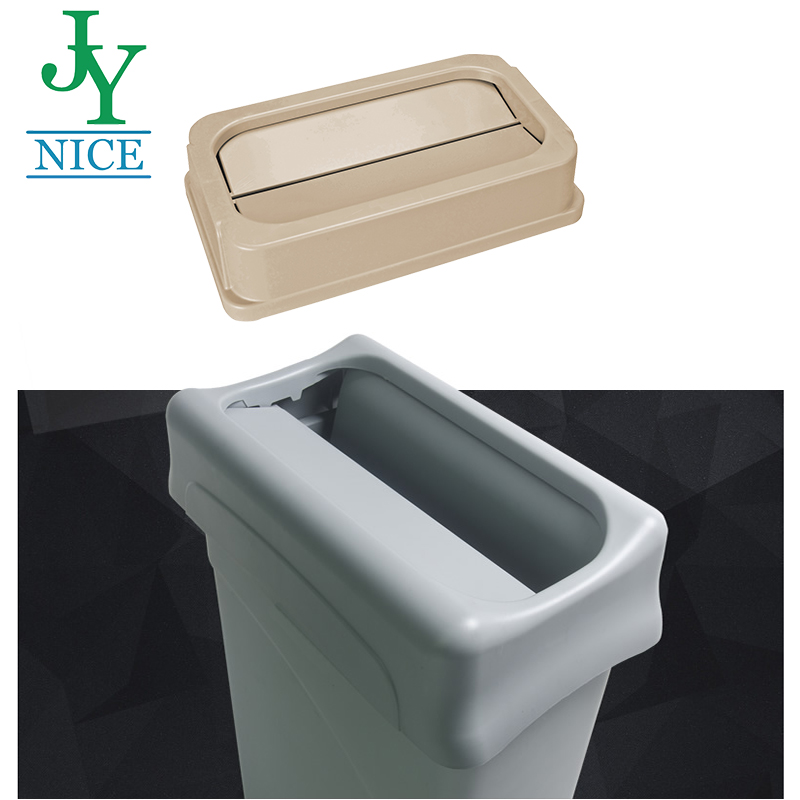 cabinet sliding trash can holder