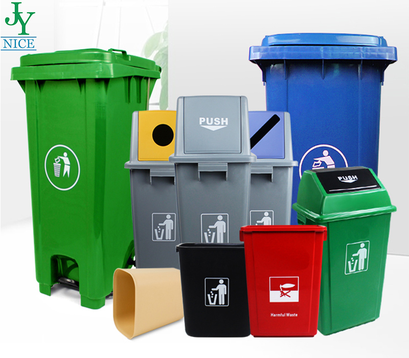 history of rubbish bins