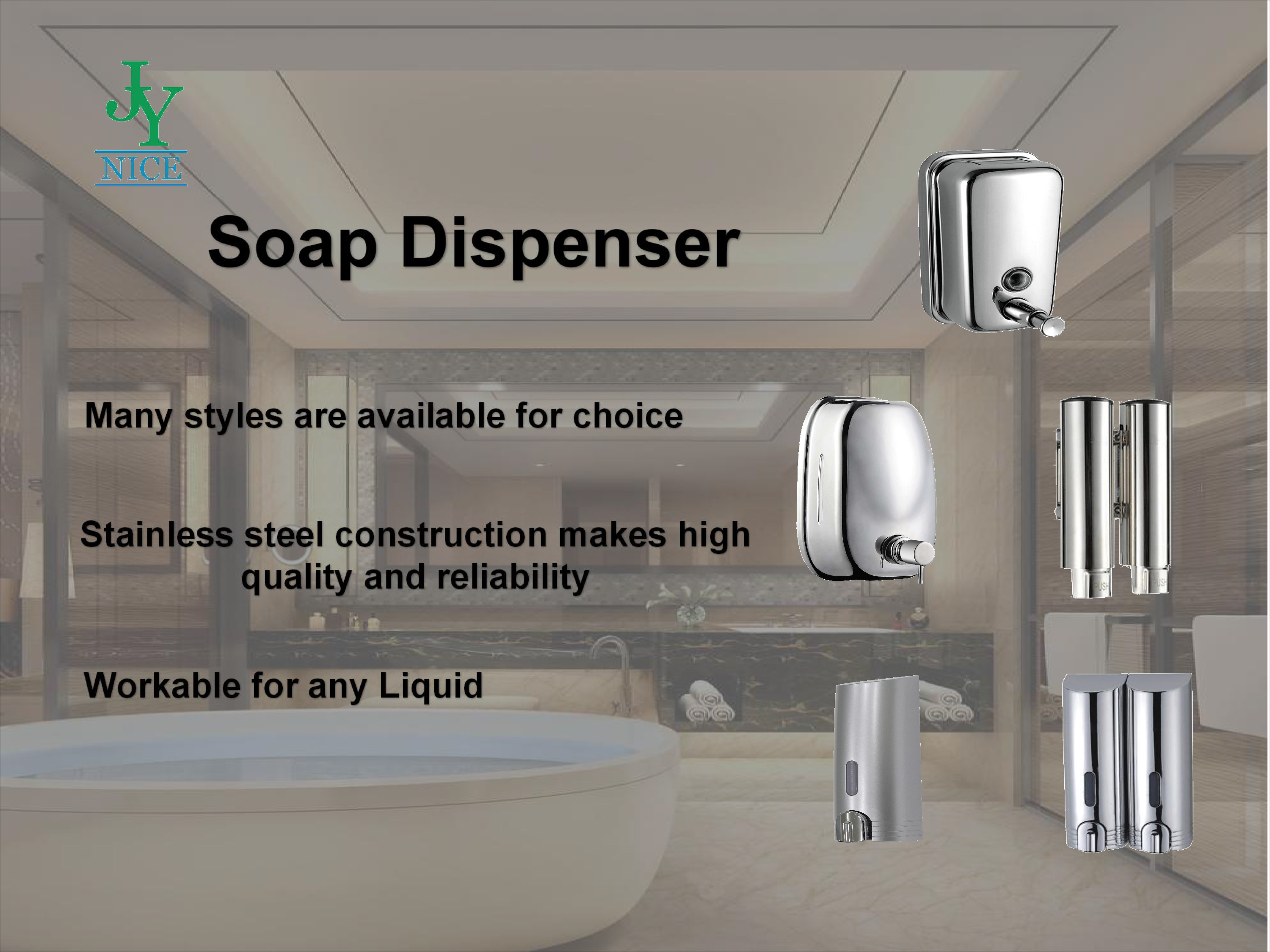 sink soap dispensers