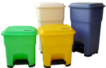 Classic 13 gallon kitchen trash can garden waste In Jiangmen
