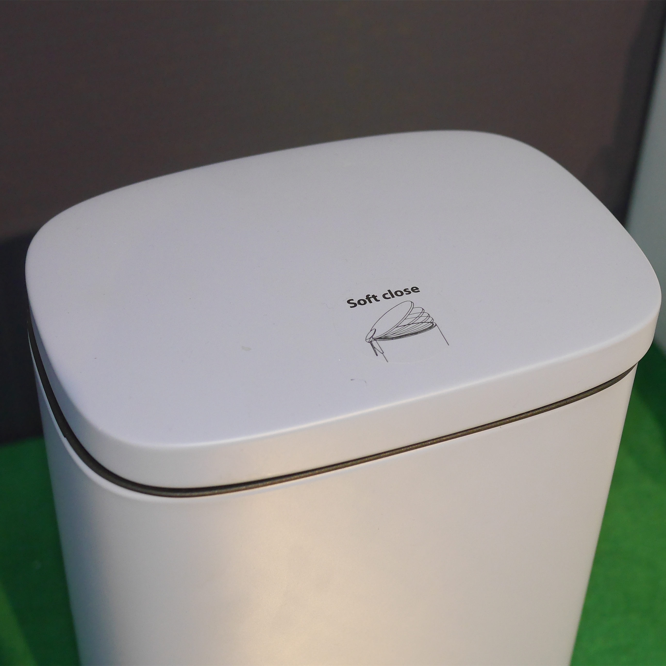 big plastic garbage cans