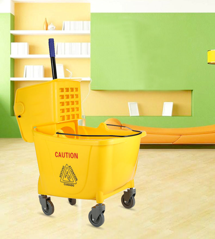 mop bucket with wringer