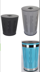 kitchen door trash can