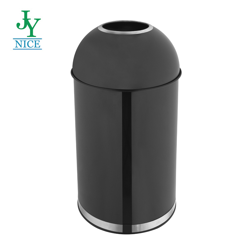 black kitchen waste bins
