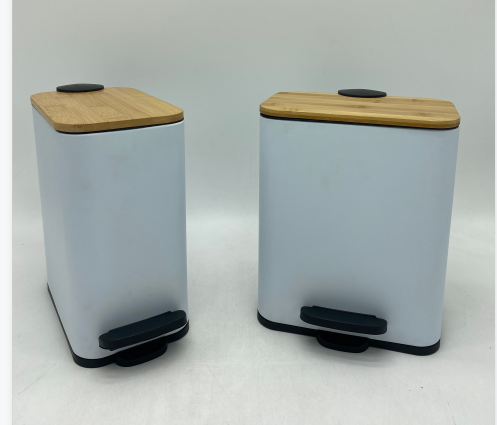 stainless steel garbage pail