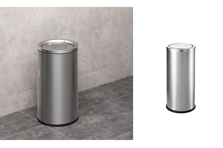 apartment garbage can