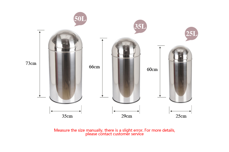 home kitchen garbage cans