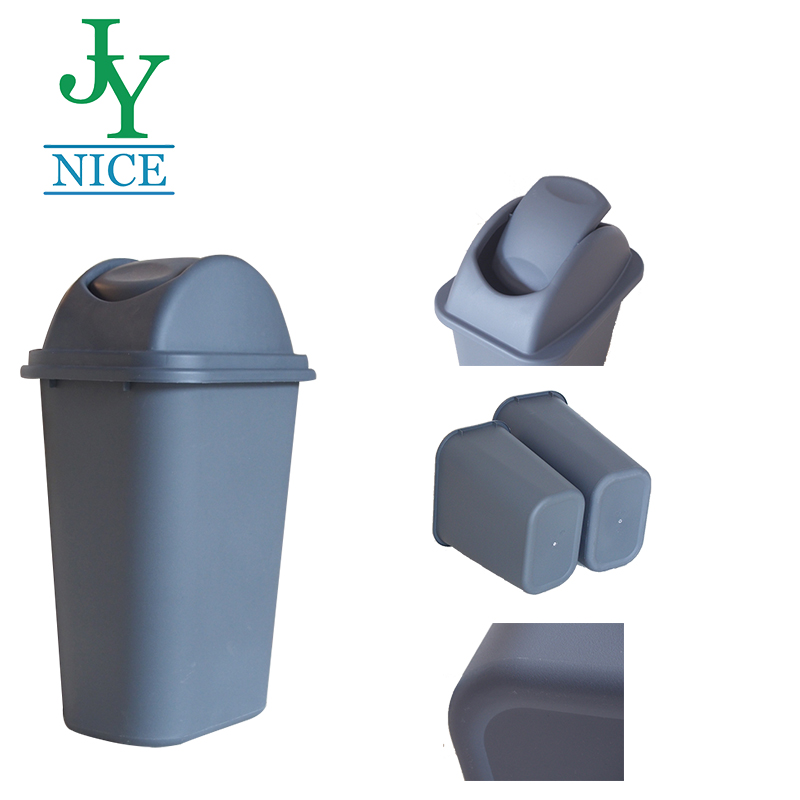 green rubbish bins