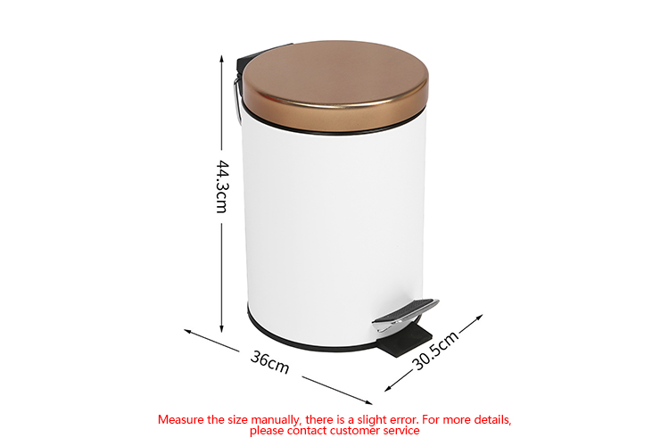 industrial pedal bin