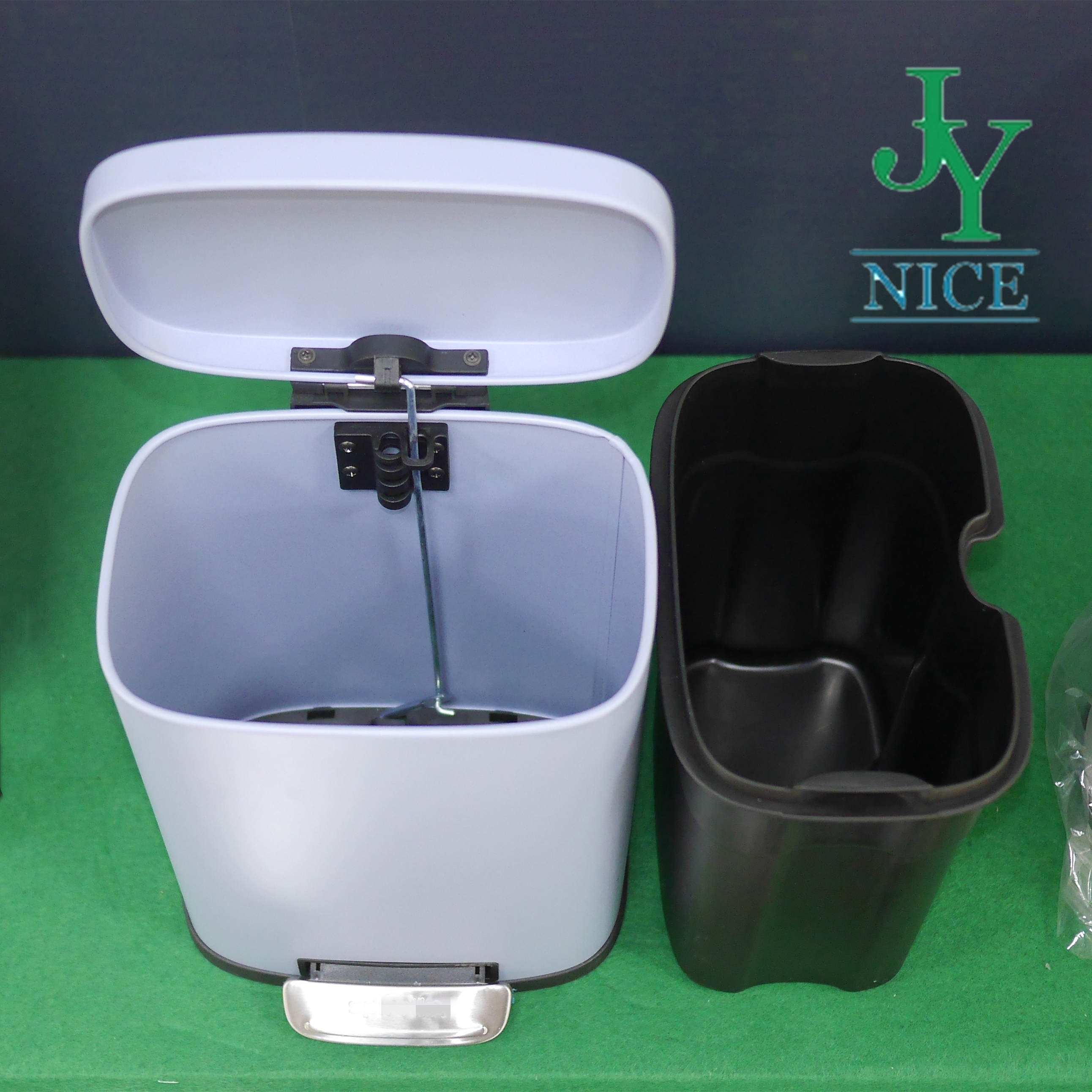 bedroom trash cans