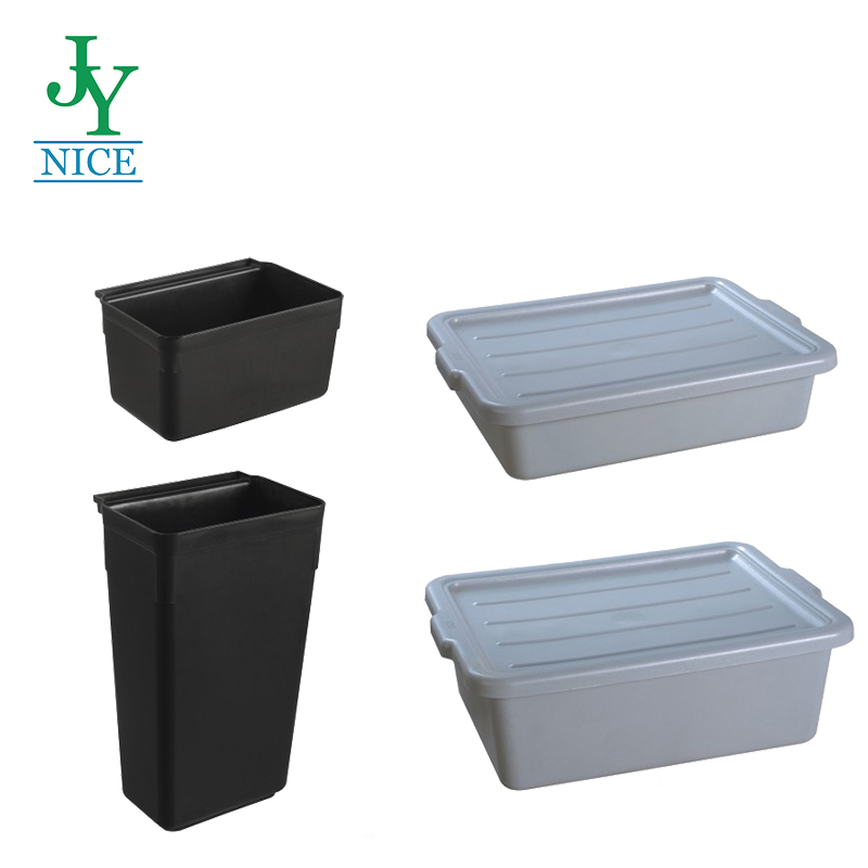 Canteen Service Food trolley Hotel airport school kitchen Plastic Service trolley Dim Sum 3 layers Food Cart