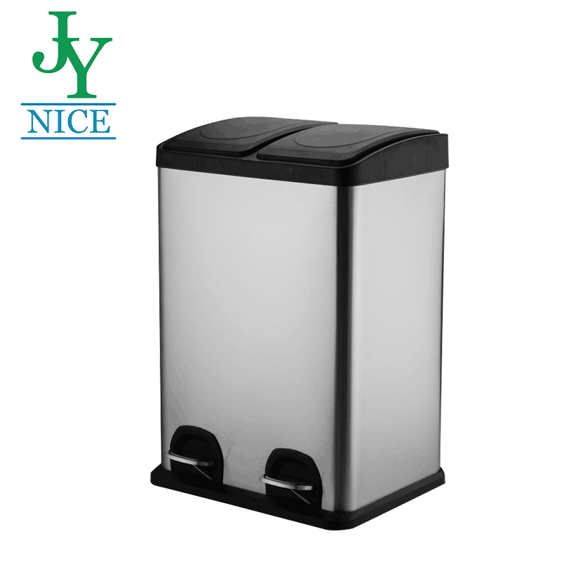 touch top bathroom bin