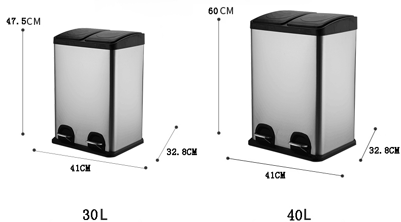 trash can 18 inches high
