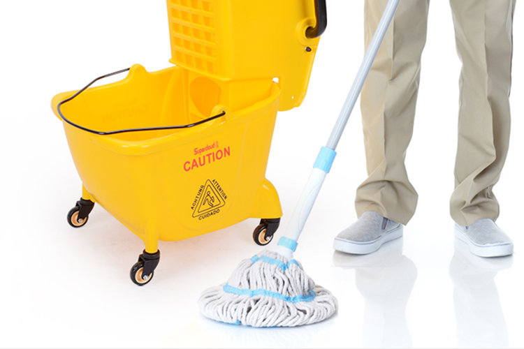 microfiber mop bucket